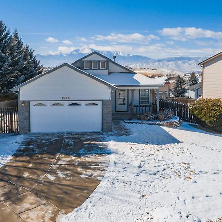 Cozy 4Br House With Peak Views In Colorado Springs Βίλα Εξωτερικό φωτογραφία