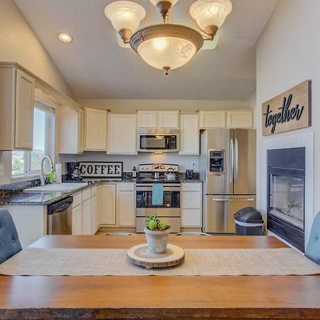 Cozy 4Br House With Peak Views In Colorado Springs Βίλα Εξωτερικό φωτογραφία