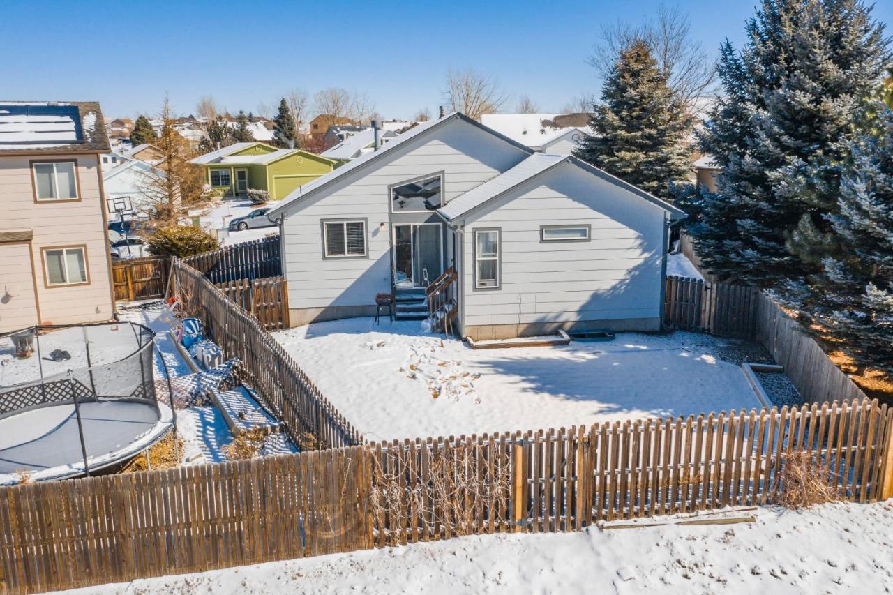 Cozy 4Br House With Peak Views In Colorado Springs Βίλα Εξωτερικό φωτογραφία