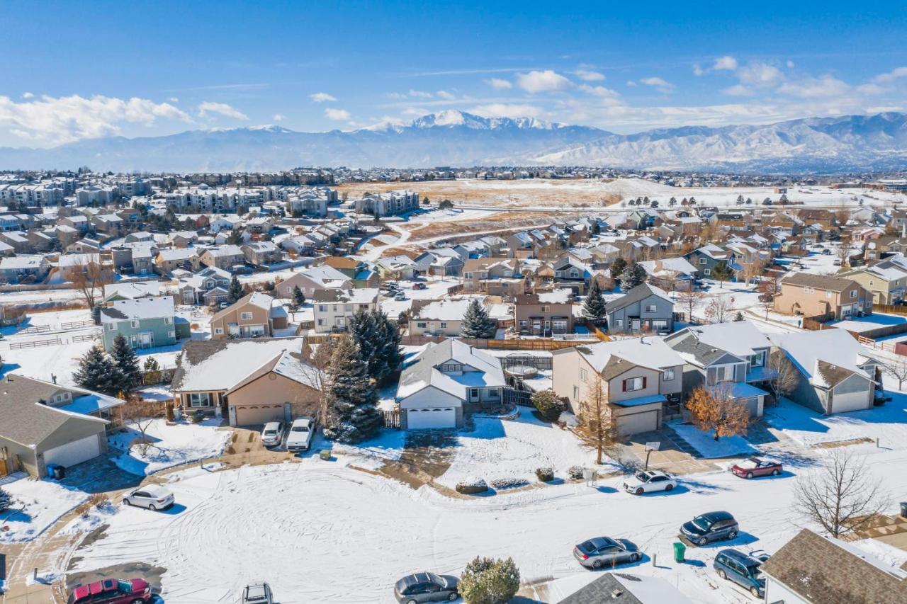 Cozy 4Br House With Peak Views In Colorado Springs Βίλα Εξωτερικό φωτογραφία