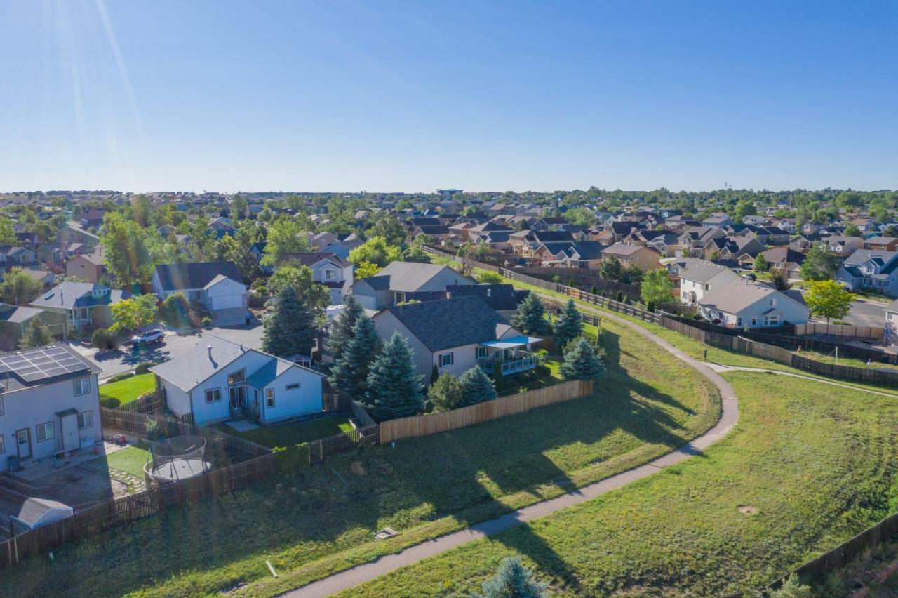 Cozy 4Br House With Peak Views In Colorado Springs Βίλα Εξωτερικό φωτογραφία