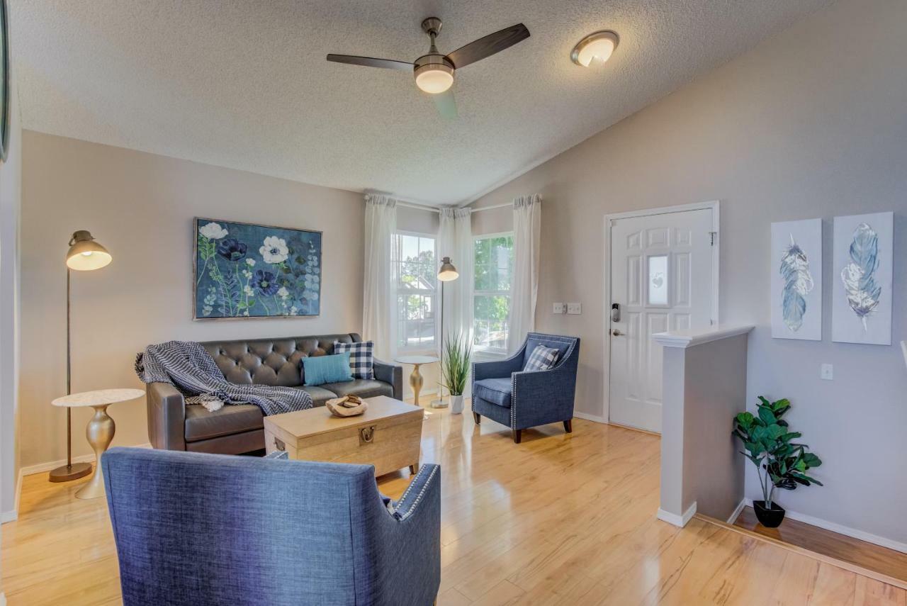 Cozy 4Br House With Peak Views In Colorado Springs Βίλα Εξωτερικό φωτογραφία