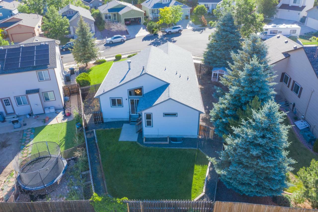 Cozy 4Br House With Peak Views In Colorado Springs Βίλα Εξωτερικό φωτογραφία