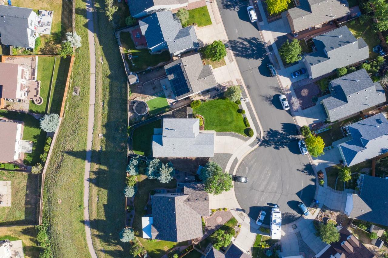 Cozy 4Br House With Peak Views In Colorado Springs Βίλα Εξωτερικό φωτογραφία