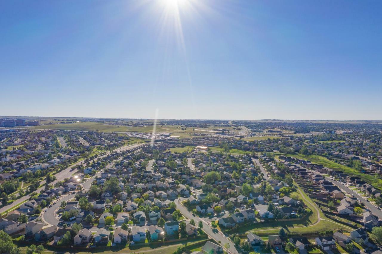 Cozy 4Br House With Peak Views In Colorado Springs Βίλα Εξωτερικό φωτογραφία