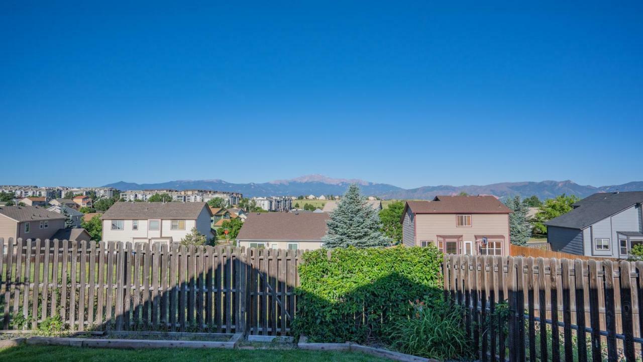 Cozy 4Br House With Peak Views In Colorado Springs Βίλα Εξωτερικό φωτογραφία