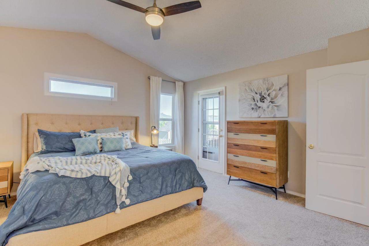 Cozy 4Br House With Peak Views In Colorado Springs Βίλα Εξωτερικό φωτογραφία