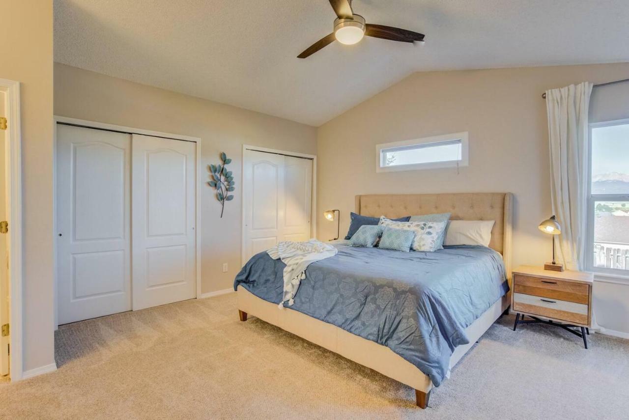 Cozy 4Br House With Peak Views In Colorado Springs Βίλα Εξωτερικό φωτογραφία