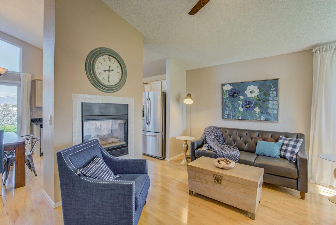 Cozy 4Br House With Peak Views In Colorado Springs Βίλα Εξωτερικό φωτογραφία