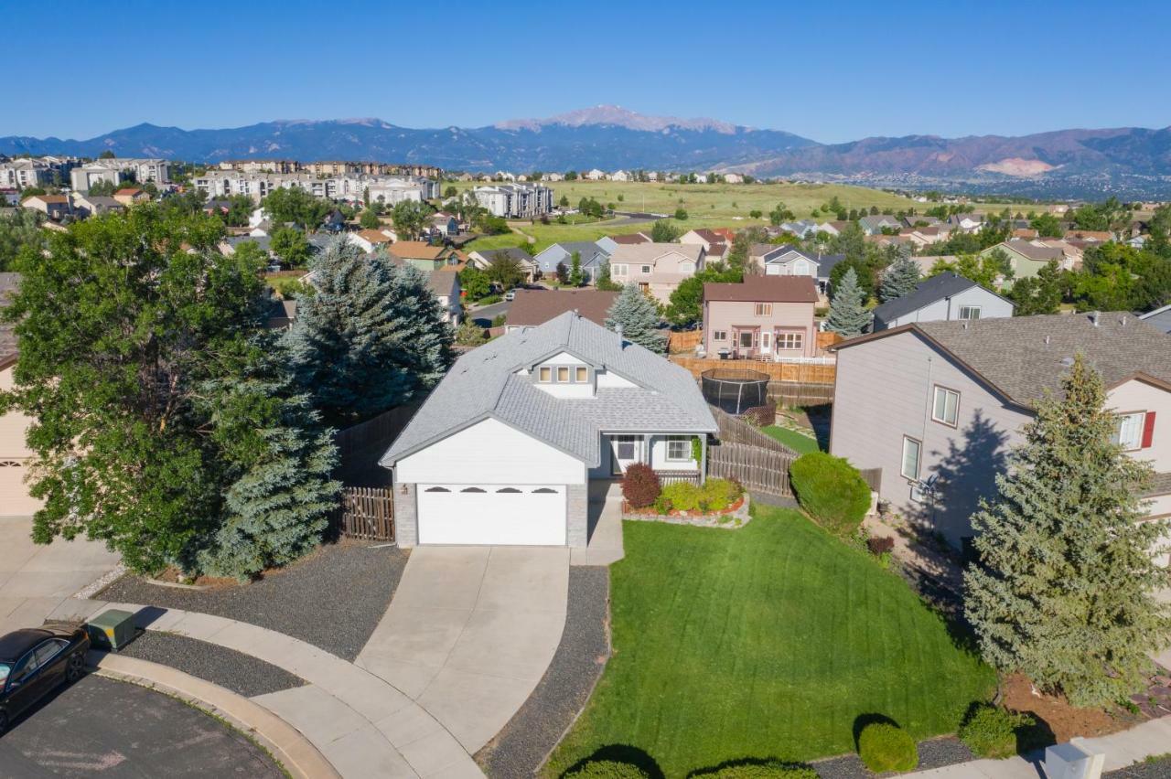 Cozy 4Br House With Peak Views In Colorado Springs Βίλα Εξωτερικό φωτογραφία