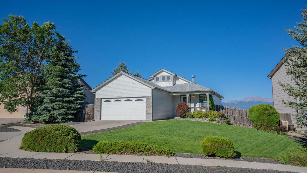 Cozy 4Br House With Peak Views In Colorado Springs Βίλα Εξωτερικό φωτογραφία