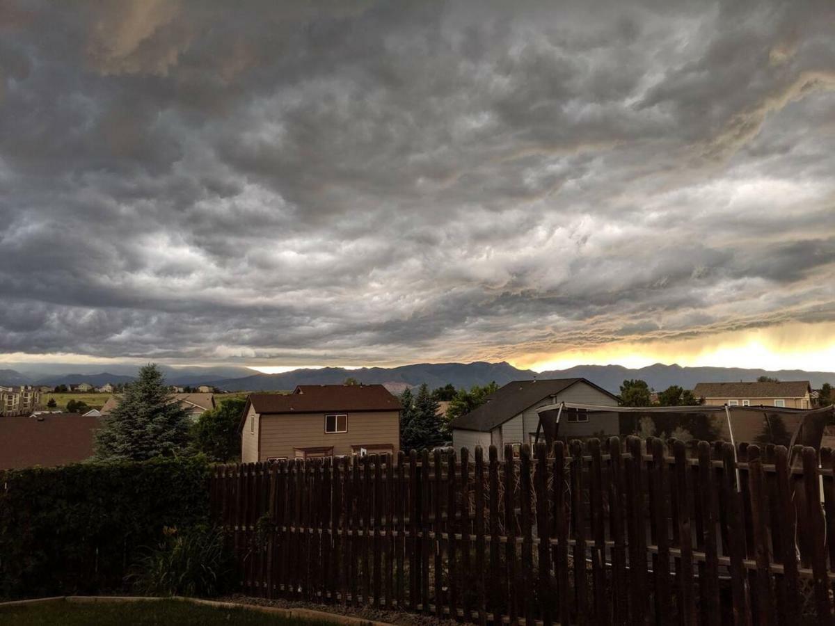 Cozy 4Br House With Peak Views In Colorado Springs Βίλα Εξωτερικό φωτογραφία